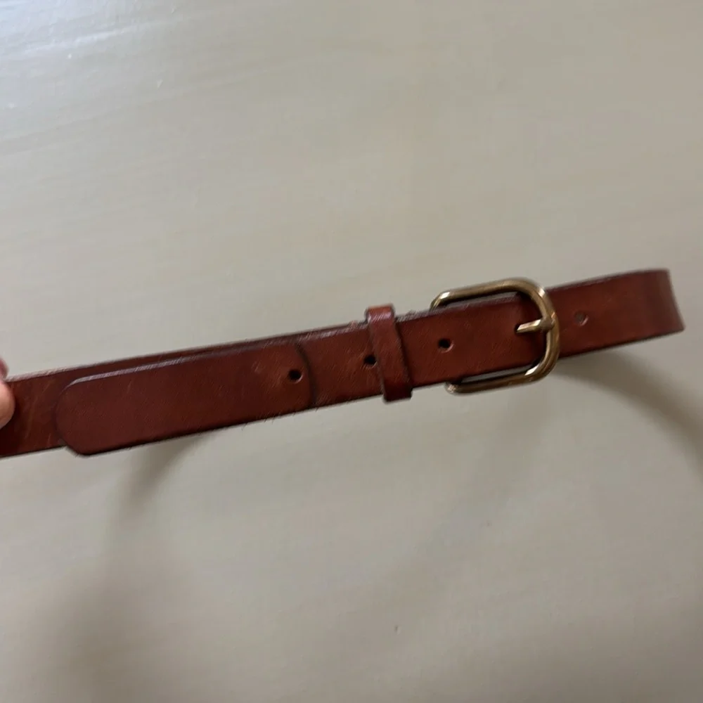 Crew cuts for J. Crew Boys Brown Leather Belt Size 7